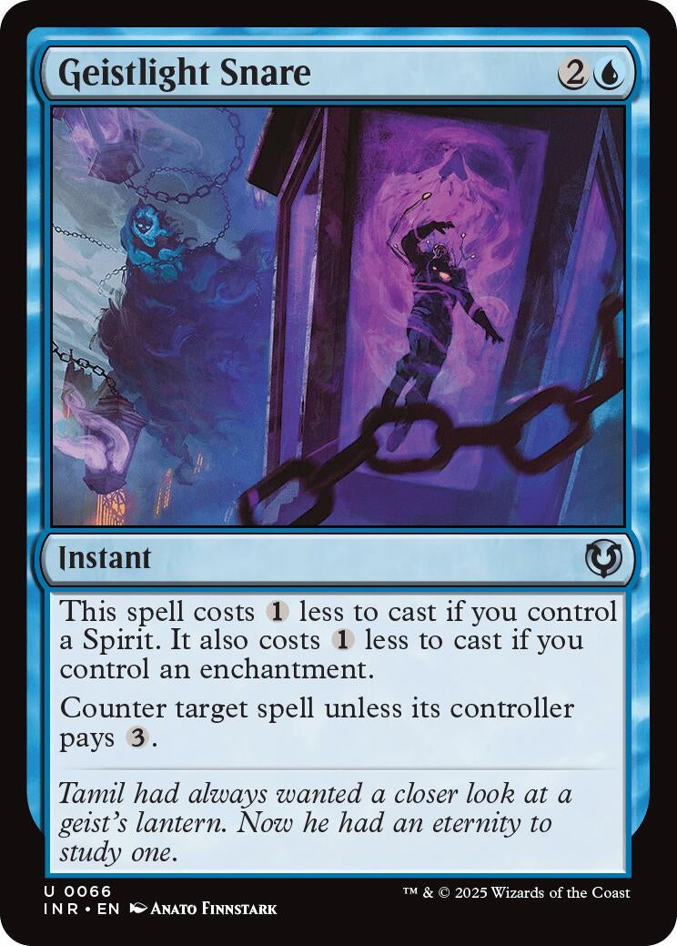 Image for Geistlight Snare (66) [Innistrad Remastered] - Magic: The Gathering