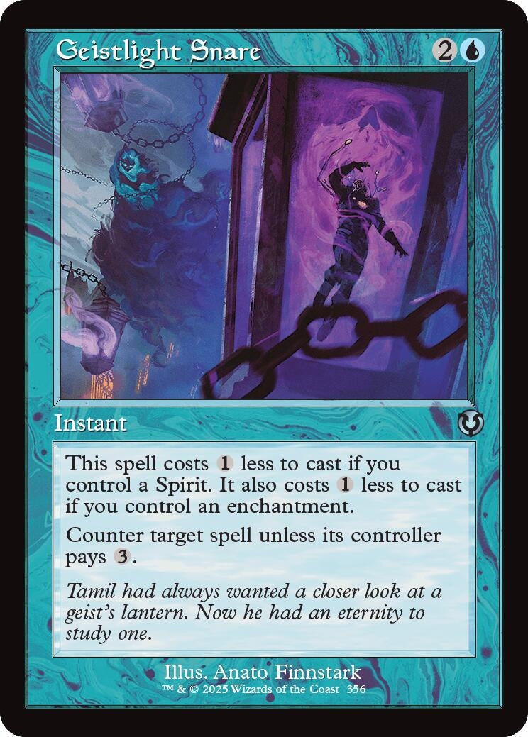 Image for Geistlight Snare (Retro Frame) (356) [Innistrad Remastered] - Magic: The Gathering