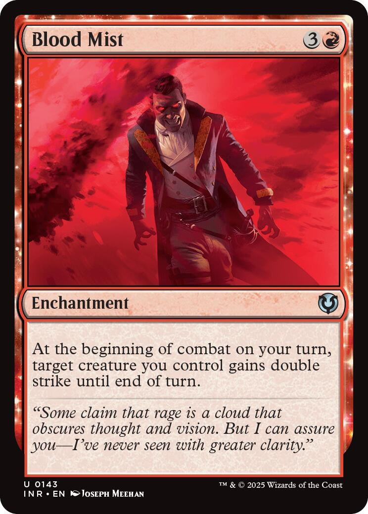 Image for Blood Mist (143) [Innistrad Remastered] - Magic: The Gathering
