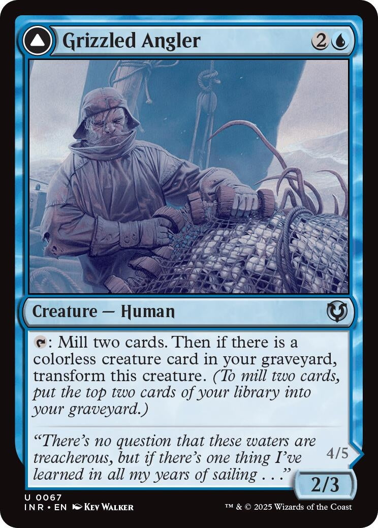 Image for Grizzled Angler (67) [Innistrad Remastered] - Magic: The Gathering