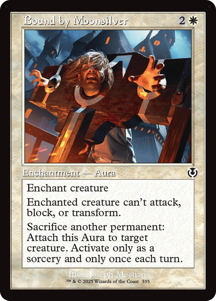 Image for Bound by Moonsilver (Retro Frame) (335) [Innistrad Remastered] - Magic: The Gathering