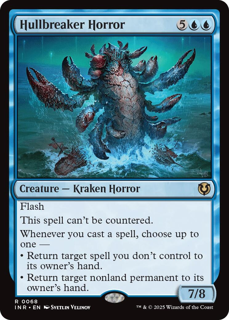 Image for Hullbreaker Horror (68) [Innistrad Remastered] - Magic: The Gathering