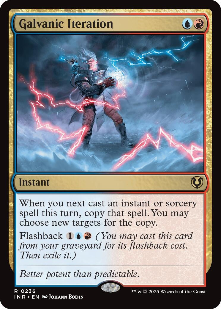Image for Galvanic Iteration (236) [Innistrad Remastered] - Magic: The Gathering
