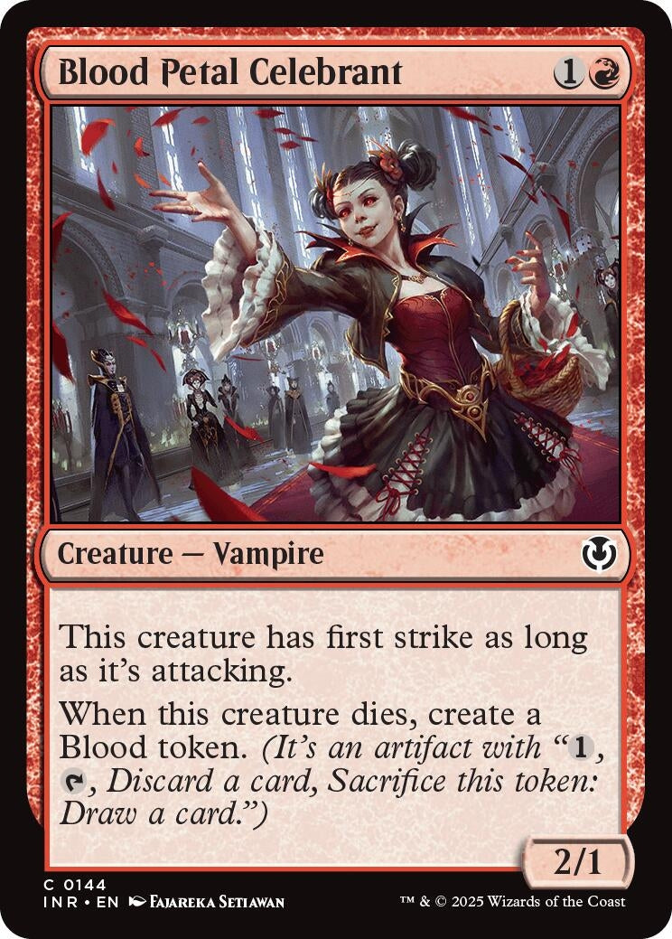 Image for Blood Petal Celebrant (144) [Innistrad Remastered] - Magic: The Gathering