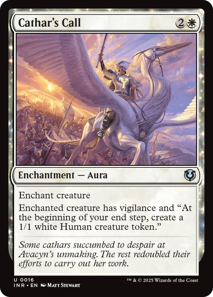 Image for Cathar's Call (16) [Innistrad Remastered] - Magic: The Gathering
