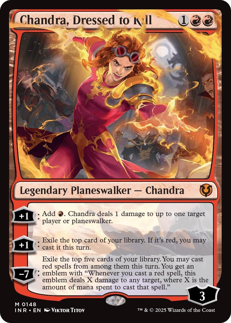 Image for Chandra, Dressed to Kill (148) [Innistrad Remastered] - Magic: The Gathering