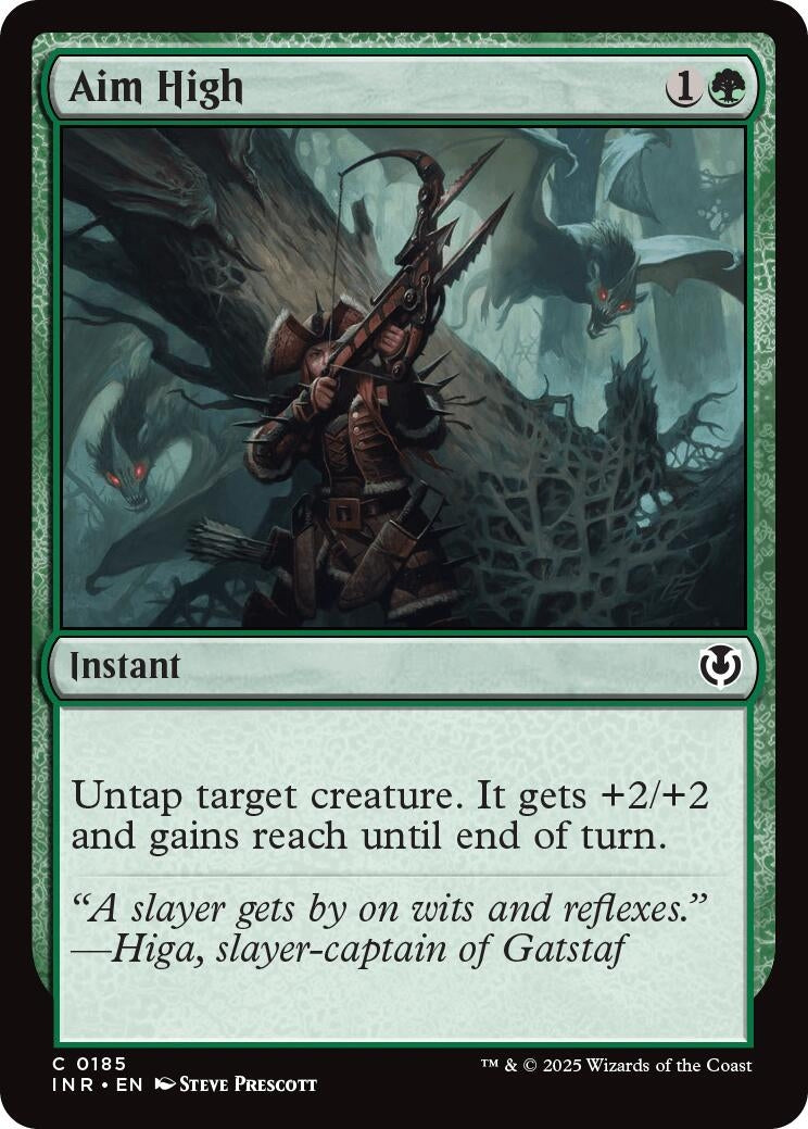 Image for Aim High (185) [Innistrad Remastered] - Magic: The Gathering