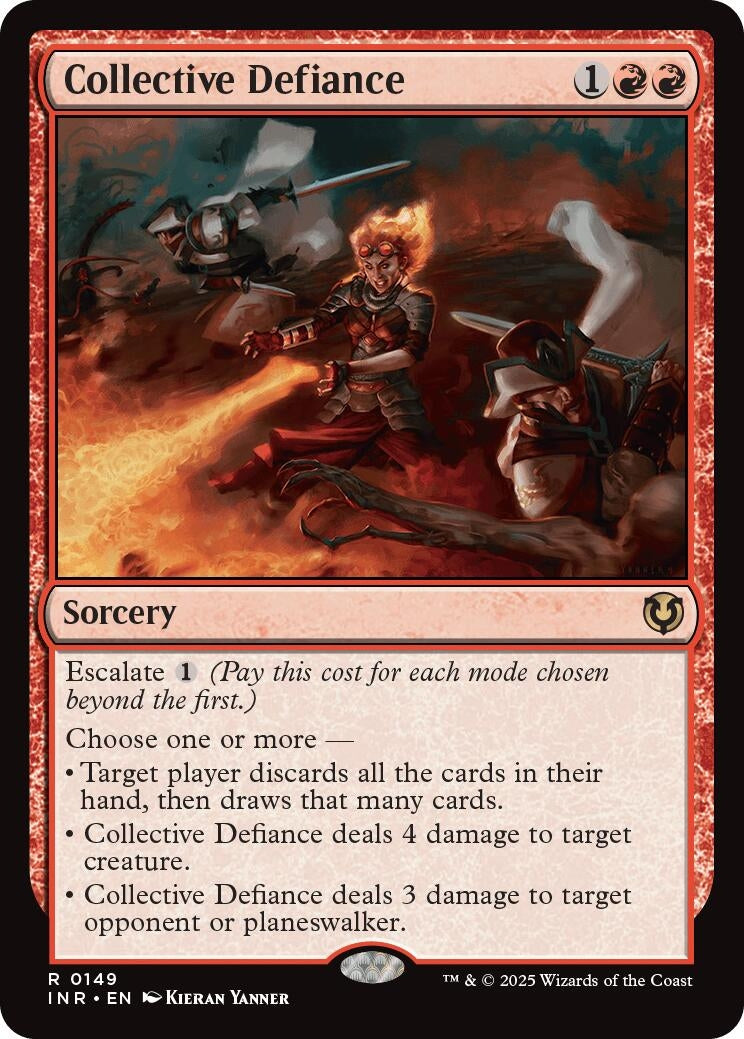 Image for Collective Defiance (149) [Innistrad Remastered] - Magic: The Gathering