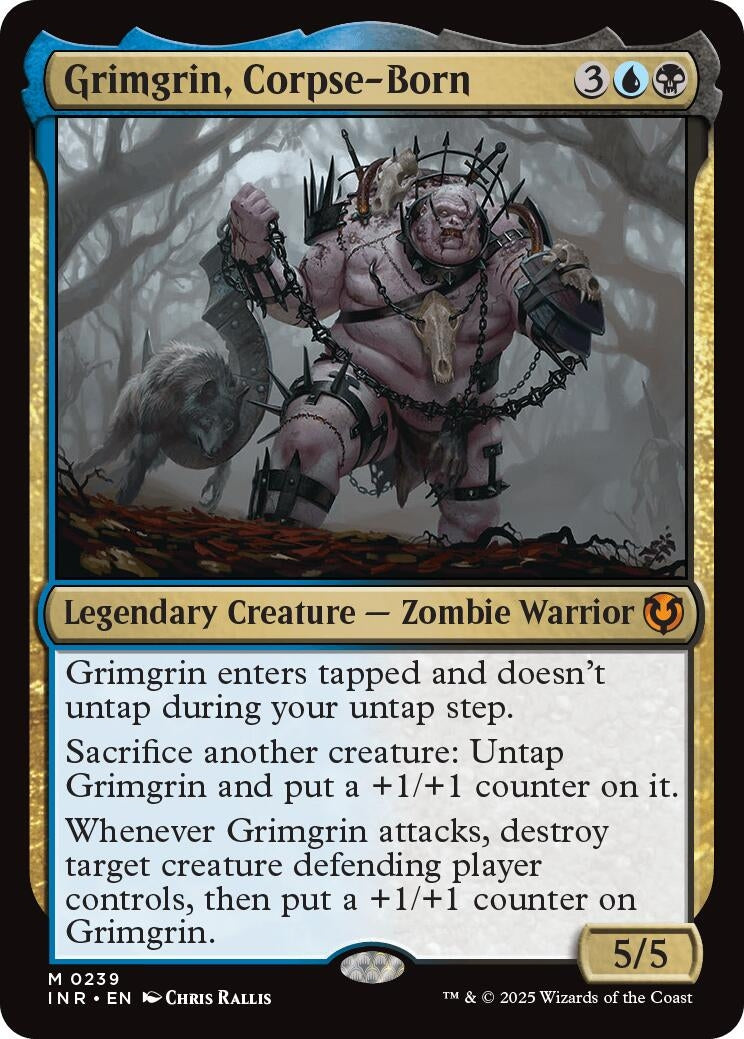 Image for Grimgrin, Corpse-Born (239) [Innistrad Remastered] - Magic: The Gathering