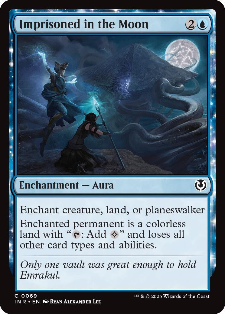 Image for Imprisoned in the Moon (69) [Innistrad Remastered] - Magic: The Gathering