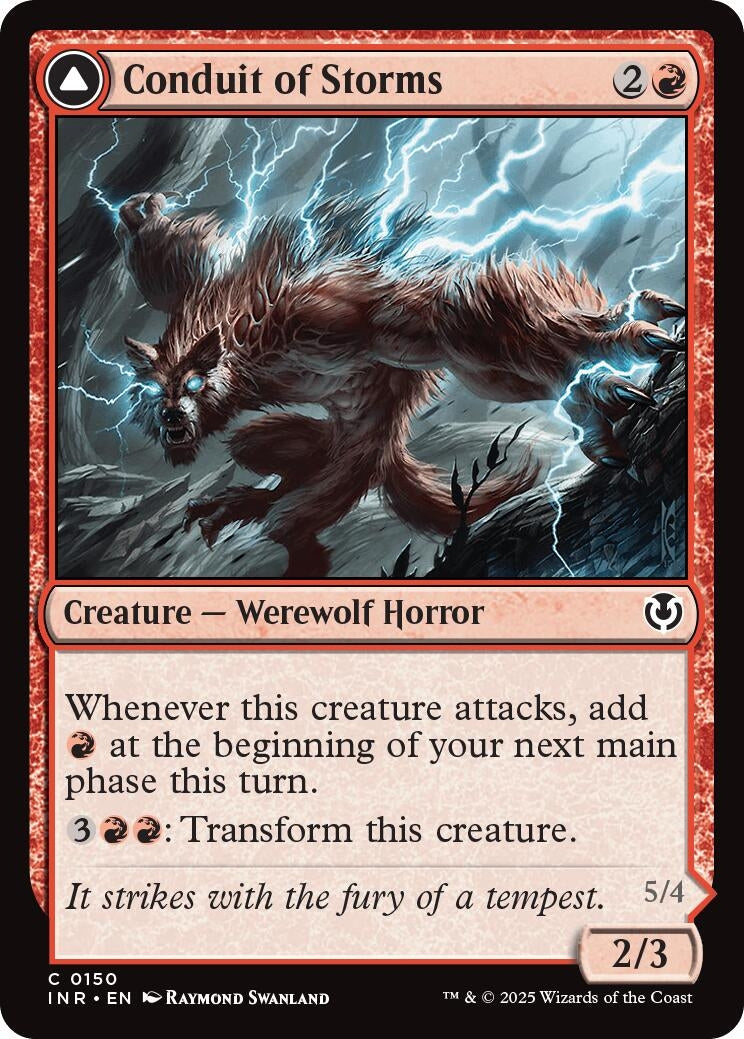 Image for Conduit of Storms (150) [Innistrad Remastered] - Magic: The Gathering