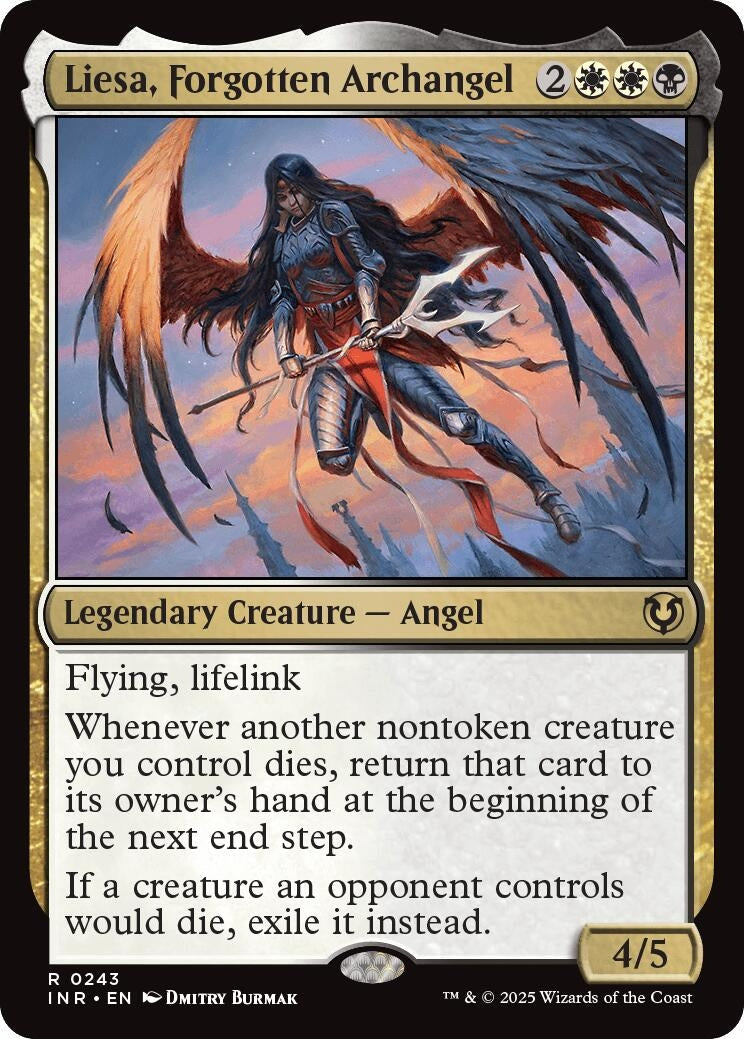 Image for Liesa, Forgotten Archangel (243) [Innistrad Remastered] - Magic: The Gathering