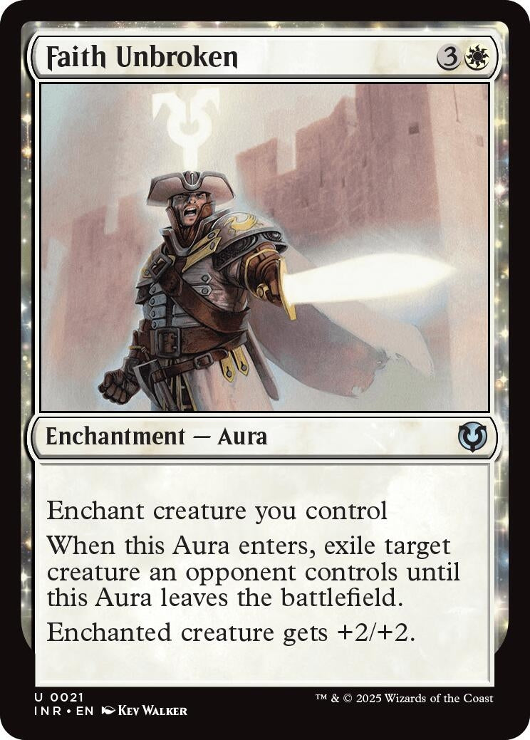 Image for Faith Unbroken (21) [Innistrad Remastered] - Magic: The Gathering