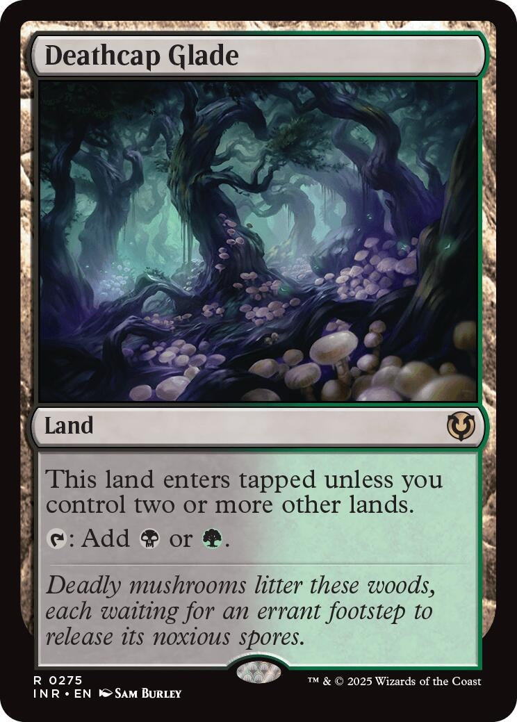 Image for Deathcap Glade (275) [Innistrad Remastered] - Magic: The Gathering
