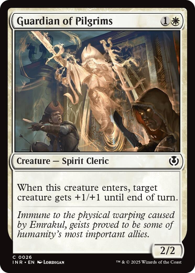 Image for Guardian of Pilgrims (26) [Innistrad Remastered] - Magic: The Gathering