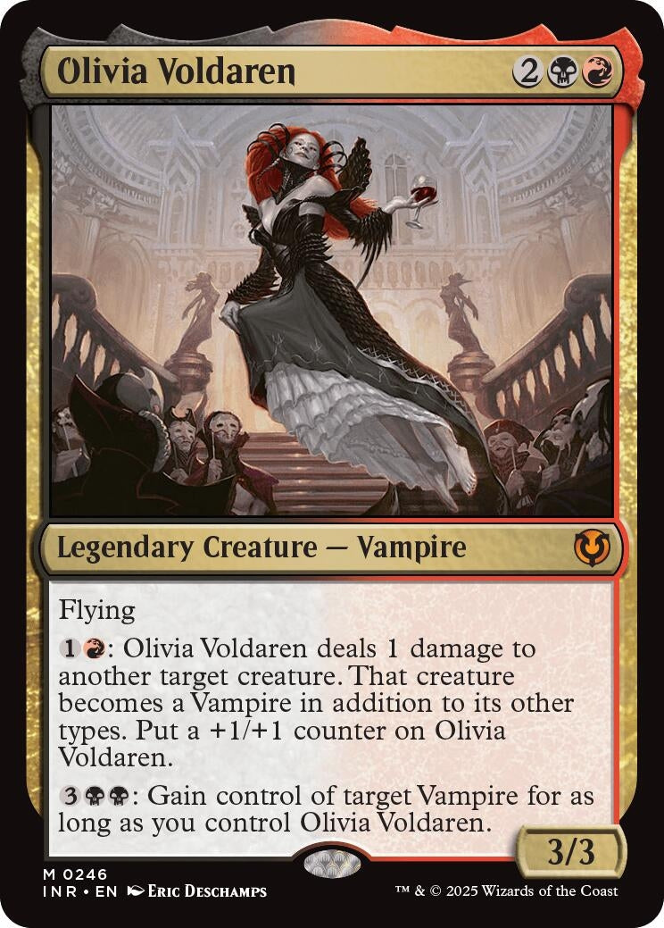 Image for Olivia Voldaren (246) [Innistrad Remastered] - Magic: The Gathering