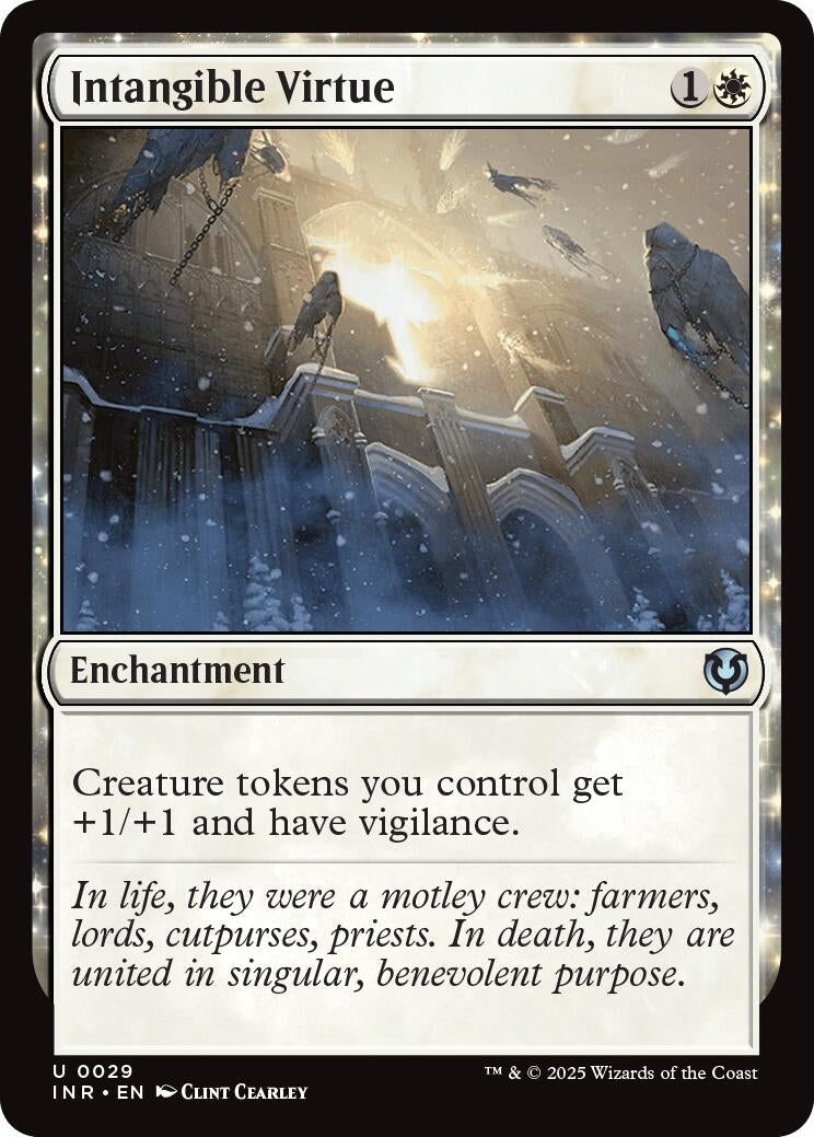 Image for Intangible Virtue (29) [Innistrad Remastered] - Magic: The Gathering