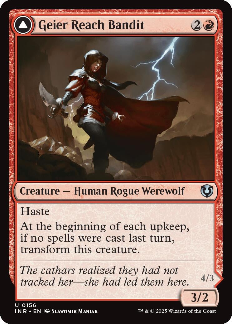 Image for Geier Reach Bandit (156) [Innistrad Remastered] - Magic: The Gathering