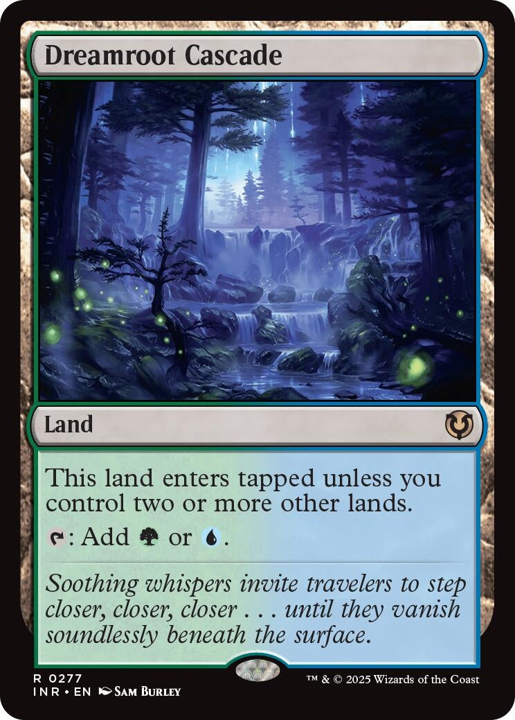 Image for Dreamroot Cascade (277) [Innistrad Remastered] - Magic: The Gathering