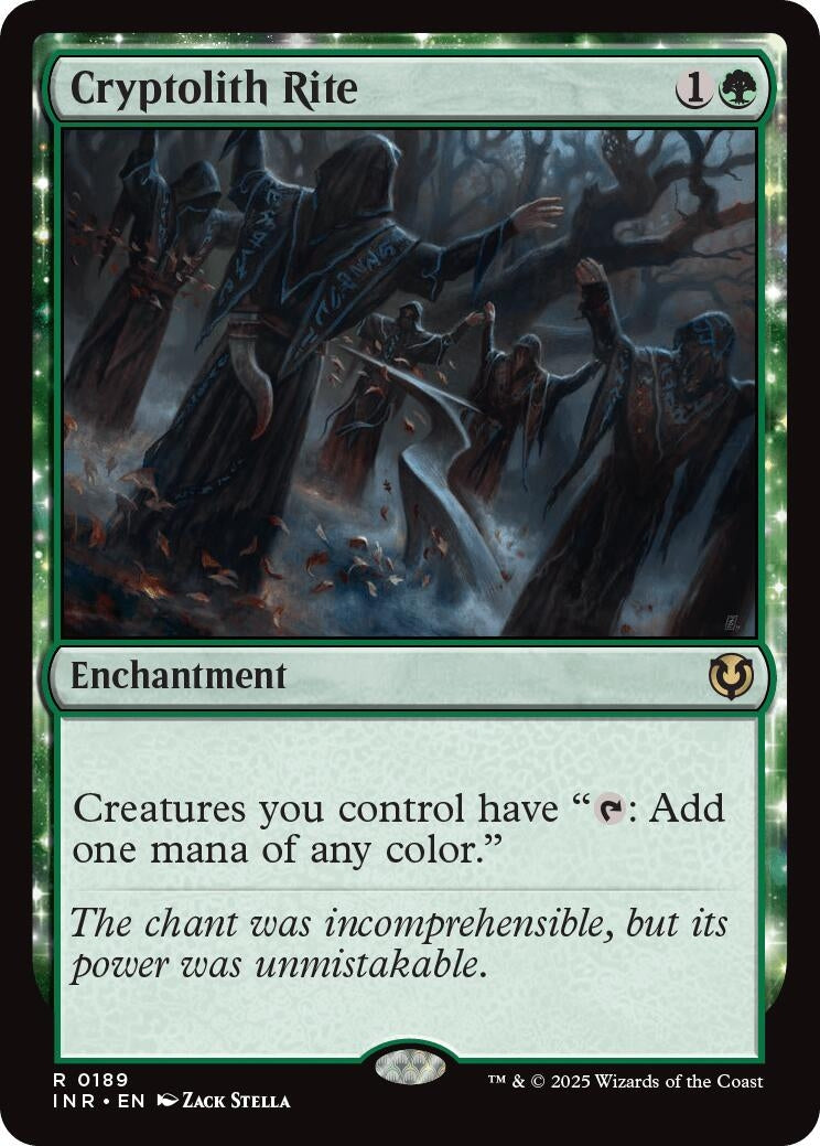 Image for Cryptolith Rite (189) [Innistrad Remastered] - Magic: The Gathering
