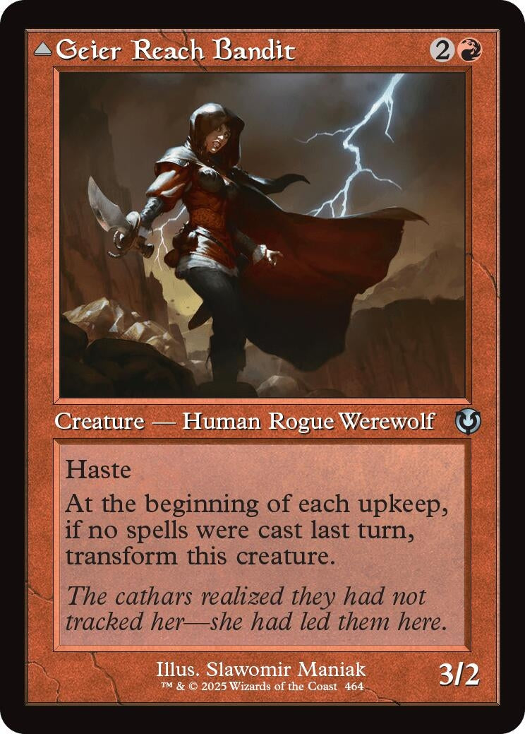 Image for Geier Reach Bandit (Retro Frame) (464) [Innistrad Remastered] - Magic: The Gathering