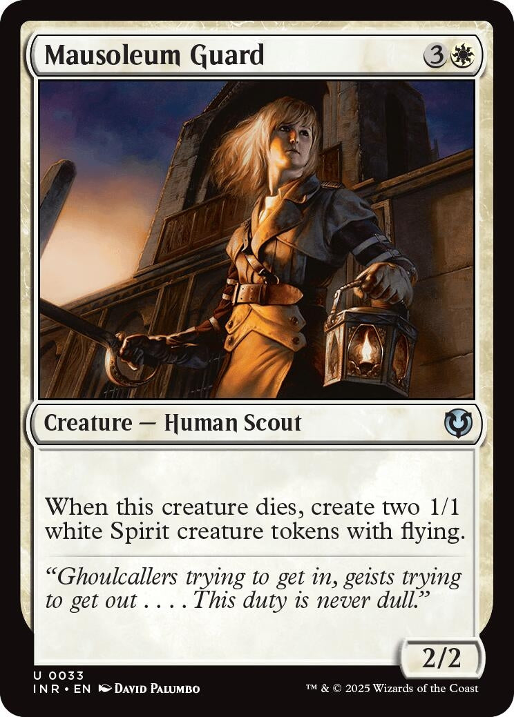 Image for Mausoleum Guard (33) [Innistrad Remastered] - Magic: The Gathering