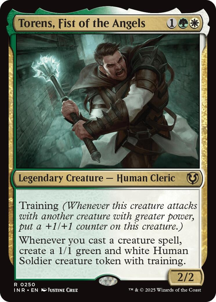Image for Torens, Fist of the Angels (250) [Innistrad Remastered] - Magic: The Gathering