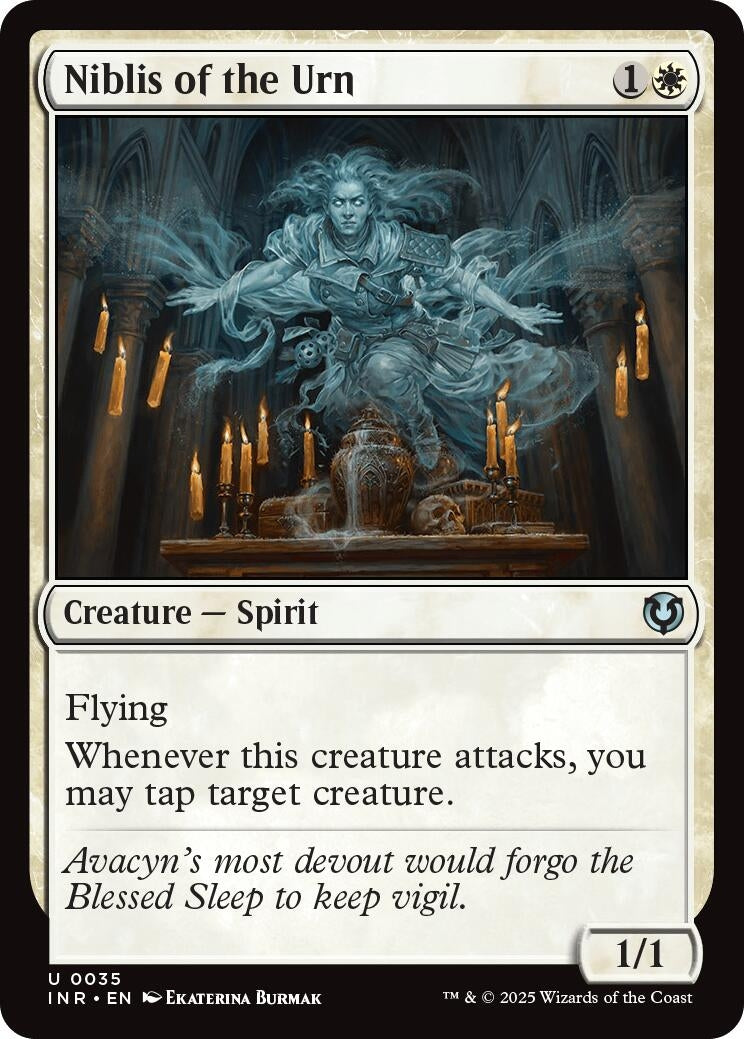 Image for Niblis of the Urn (35) [Innistrad Remastered] - Magic: The Gathering