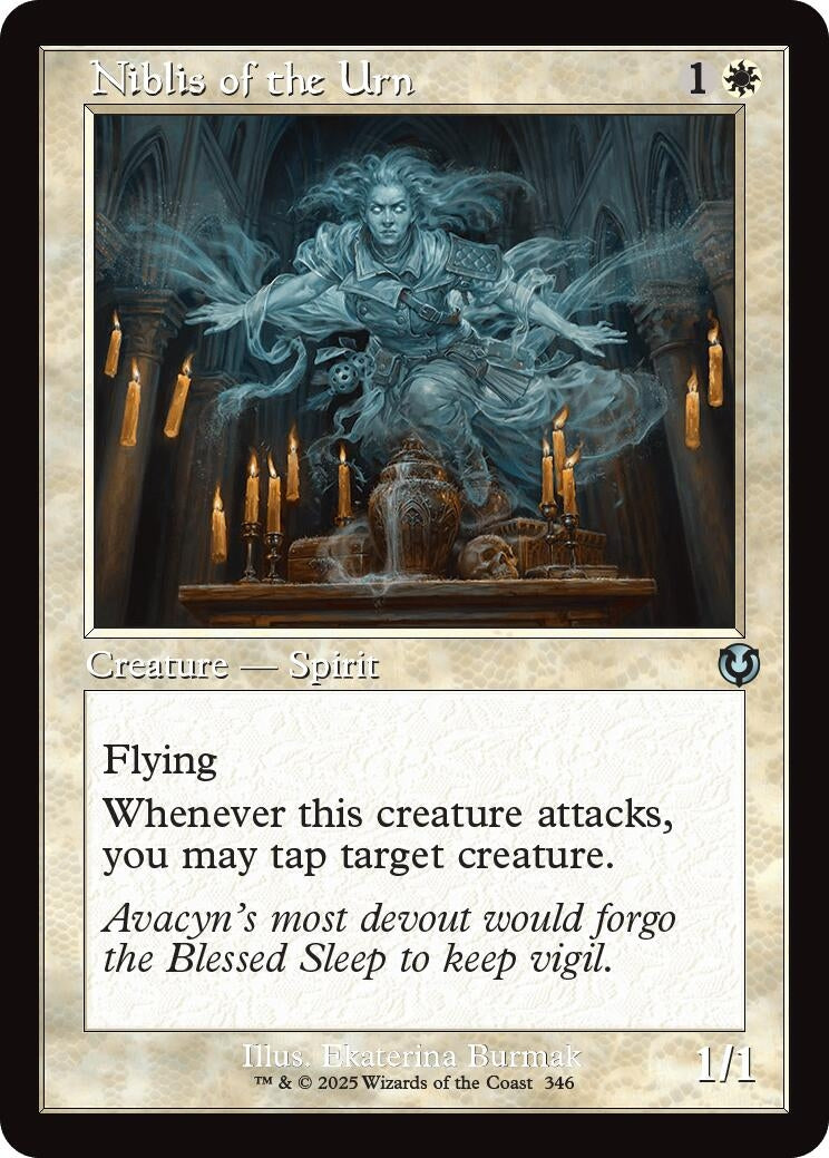 Image for Niblis of the Urn (Retro Frame) (346) [Innistrad Remastered] - Magic: The Gathering