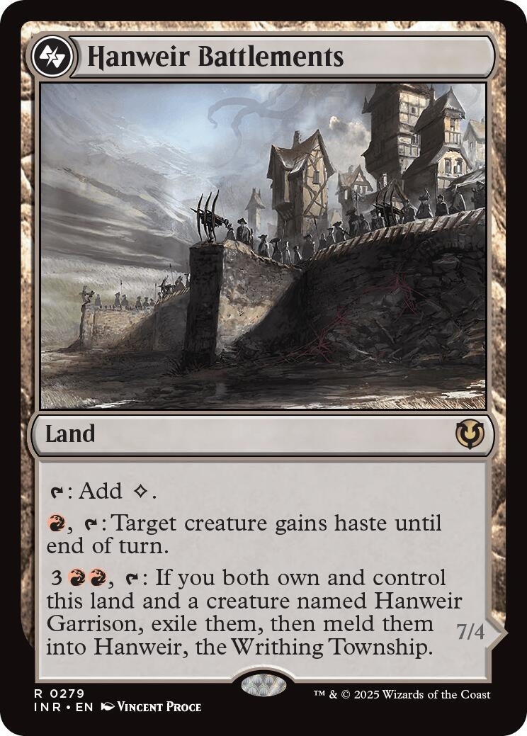 Image for Hanweir Battlements (279) [Innistrad Remastered] - Magic: The Gathering
