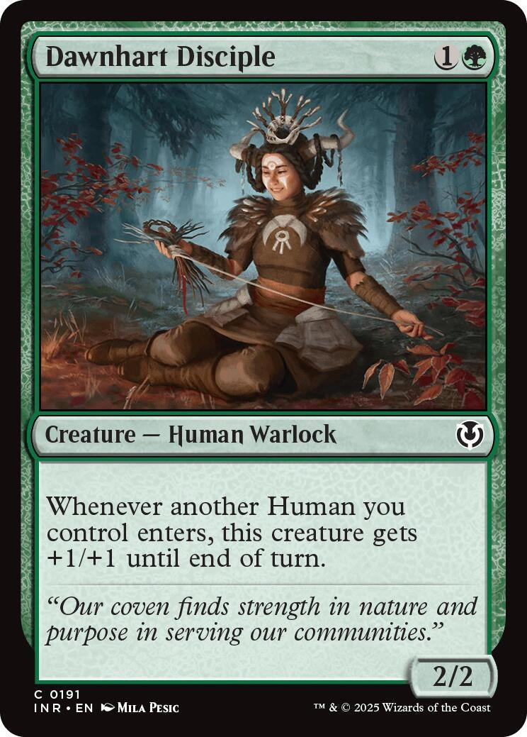 Image for Dawnhart Disciple (191) [Innistrad Remastered] - Magic: The Gathering
