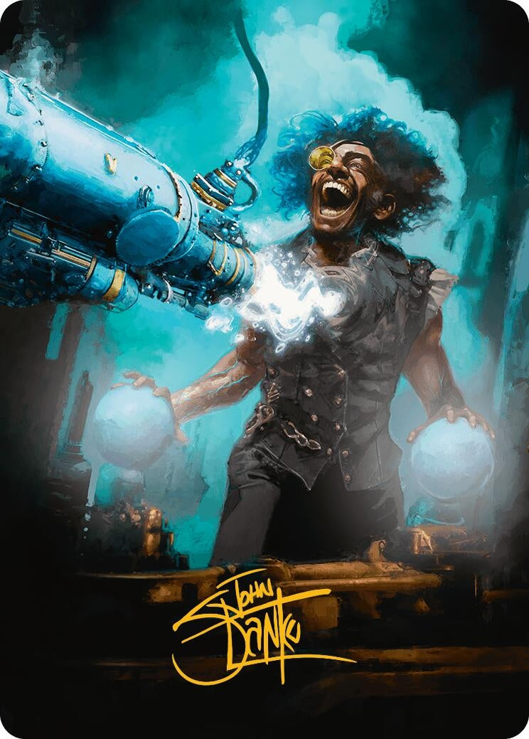 Image for Laboratory Maniac Art Card (Gold-Stamped Signature) (6) [Innistrad Remastered] - Magic: The Gathering