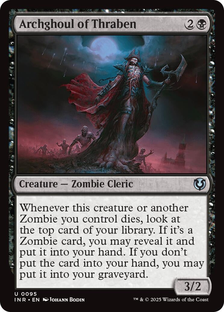 Image for Archghoul of Thraben (95) [Innistrad Remastered] - Magic: The Gathering
