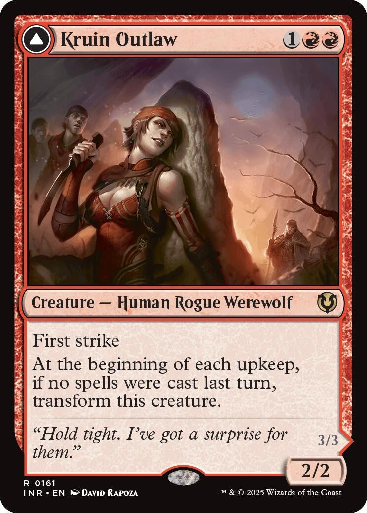 Image for Kruin Outlaw (161) [Innistrad Remastered] - Magic: The Gathering