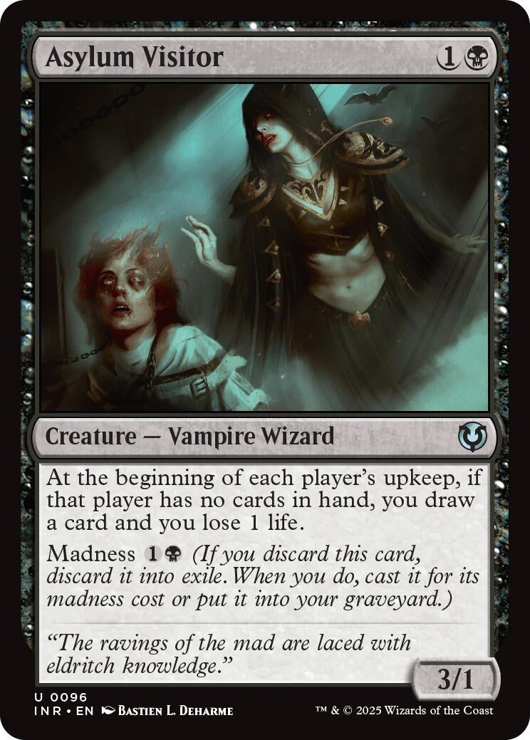 Image for Asylum Visitor (96) [Innistrad Remastered] - Magic: The Gathering