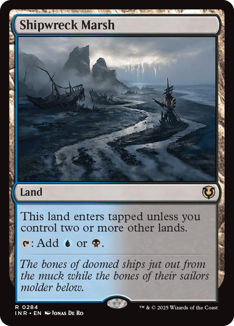 Image for Shipwreck Marsh (284) [Innistrad Remastered] - Magic: The Gathering