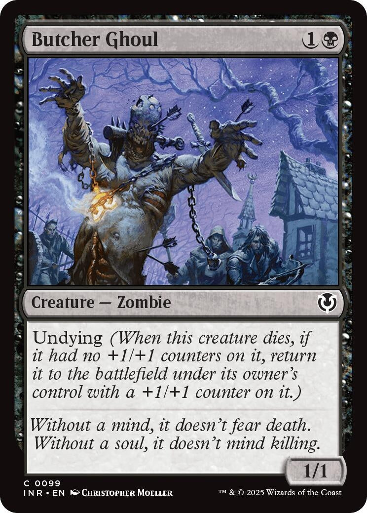 Image for Butcher Ghoul (99) [Innistrad Remastered] - Magic: The Gathering