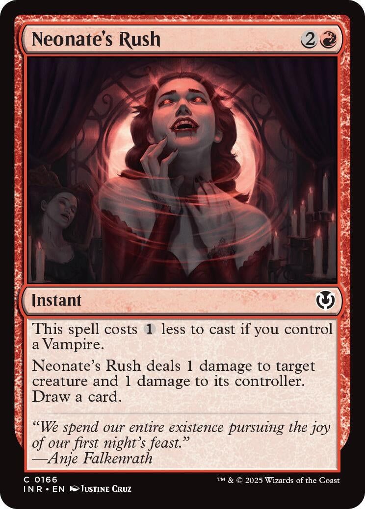 Image for Neonate's Rush (166) [Innistrad Remastered] - Magic: The Gathering