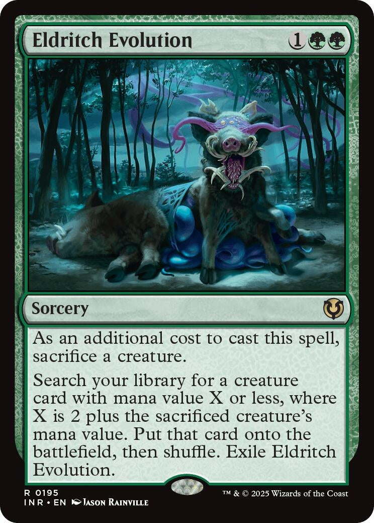 Image for Eldritch Evolution (195) [Innistrad Remastered] - Magic: The Gathering