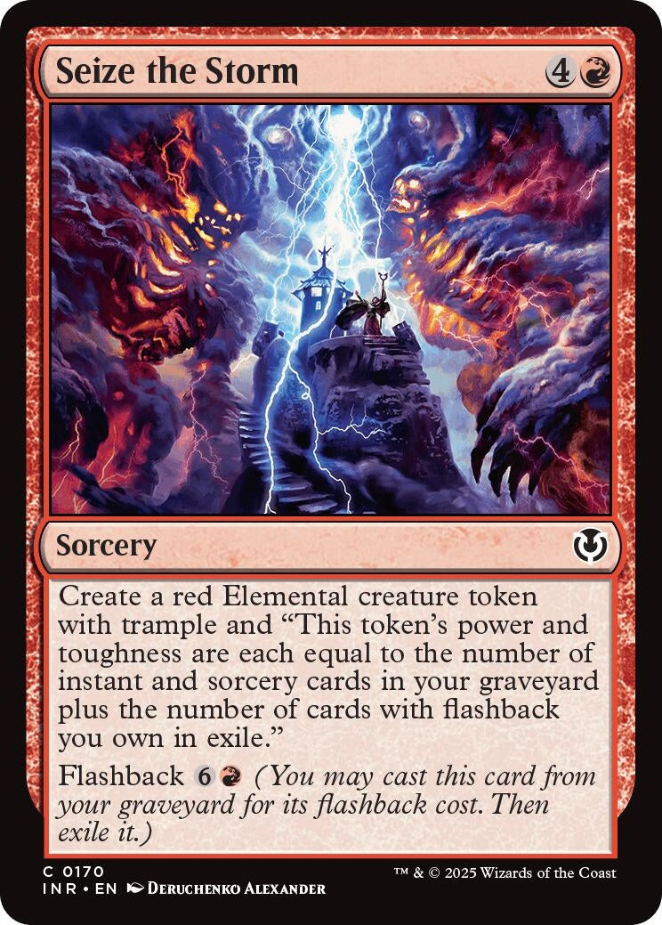 Image for Seize the Storm (170) [Innistrad Remastered] - Magic: The Gathering
