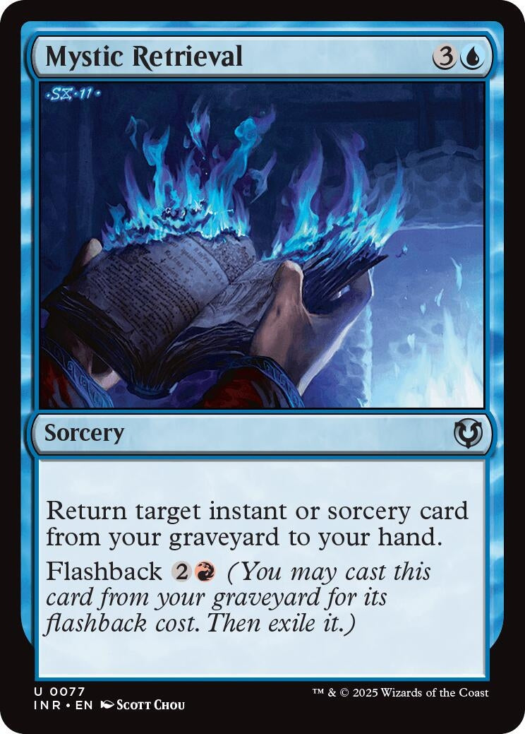 Image for Mystic Retrieval (77) [Innistrad Remastered] - Magic: The Gathering