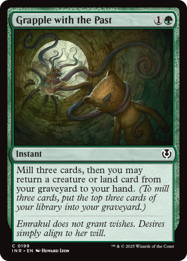 Image for Grapple with the Past (199) [Innistrad Remastered] - Magic: The Gathering