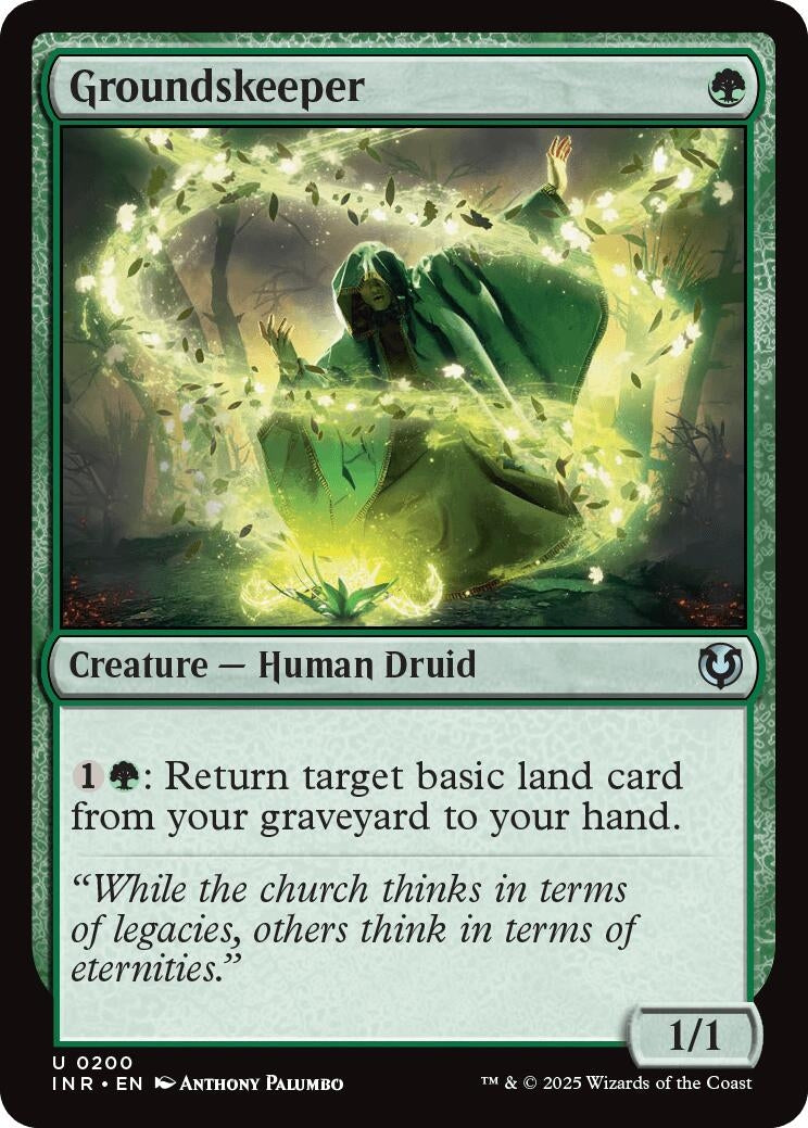 Image for Groundskeeper (200) [Innistrad Remastered] - Magic: The Gathering