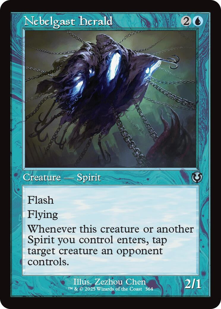 Image for Nebelgast Herald (Retro Frame) (364) [Innistrad Remastered] - Magic: The Gathering