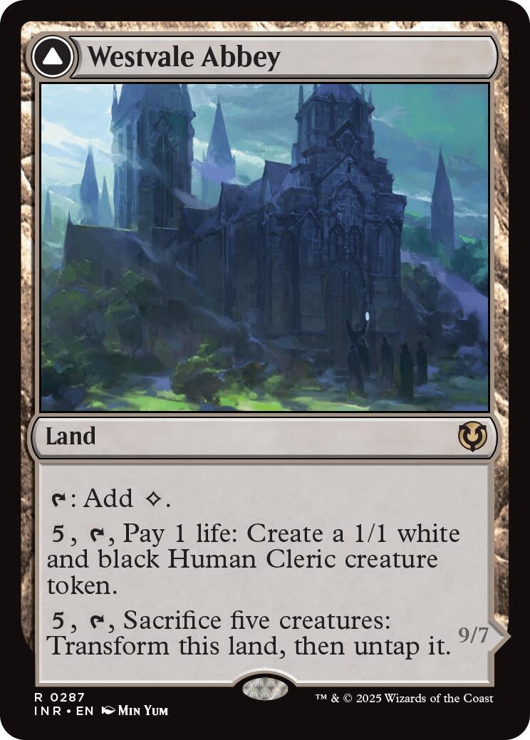 Image for Westvale Abbey (287) [Innistrad Remastered] - Magic: The Gathering