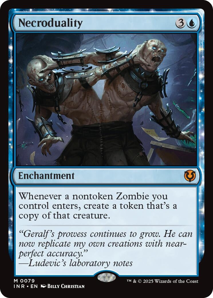 Image for Necroduality (79) [Innistrad Remastered] - Magic: The Gathering
