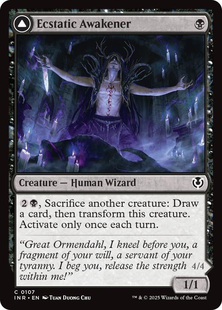 Image for Ecstatic Awakener (107) [Innistrad Remastered] - Magic: The Gathering