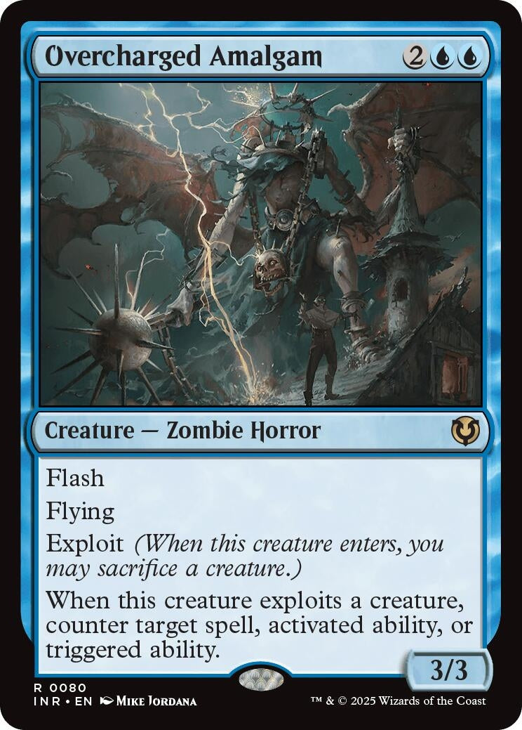 Image for Overcharged Amalgam (80) [Innistrad Remastered] - Magic: The Gathering