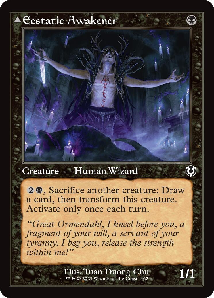 Image for Ecstatic Awakener (Retro Frame) (462) [Innistrad Remastered] - Magic: The Gathering