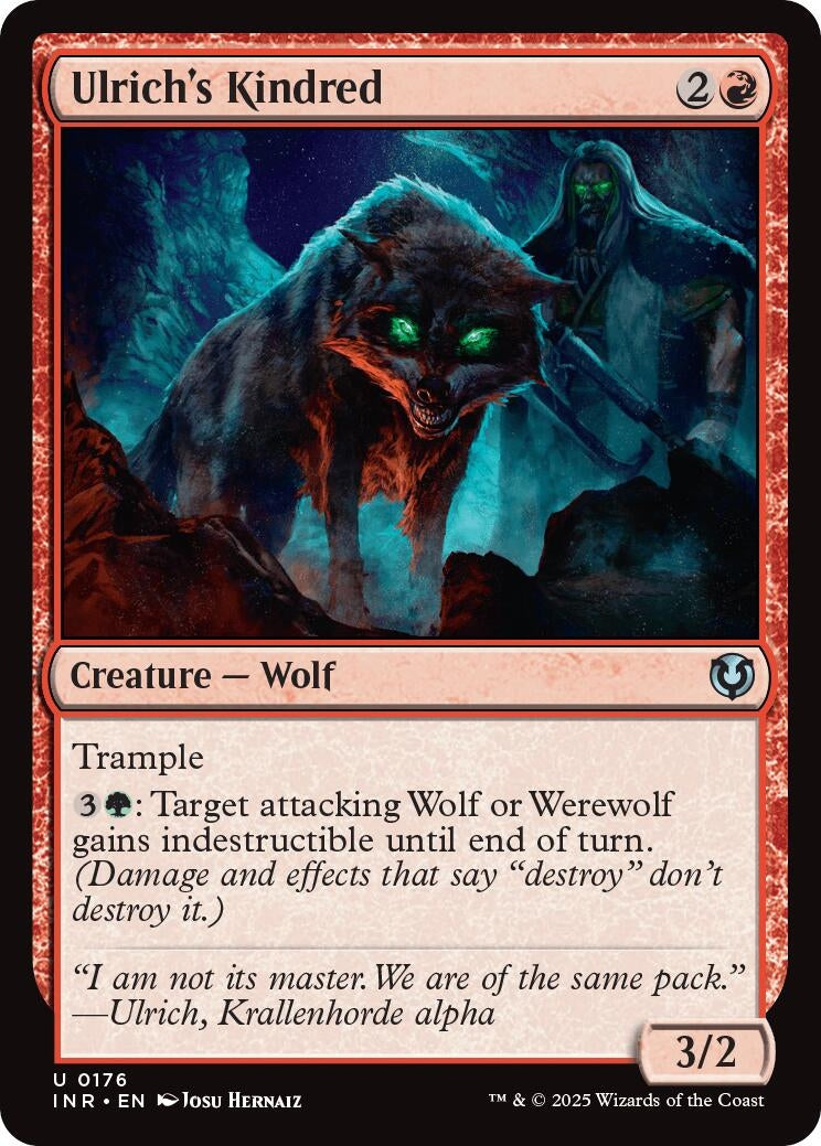 Image for Ulrich's Kindred (176) [Innistrad Remastered] - Magic: The Gathering